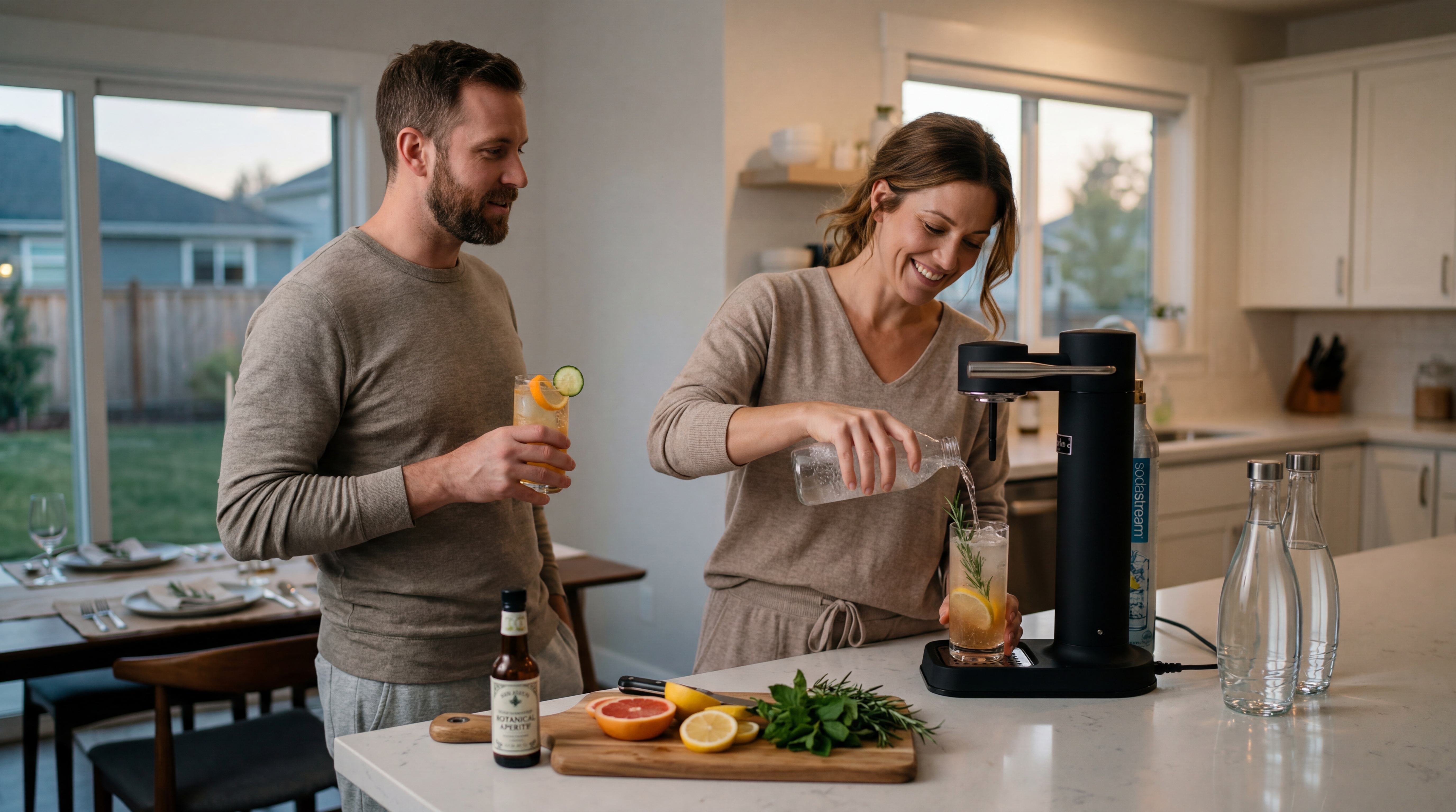 Beyond Sparkling Water: 10 Everyday Beverage Occasions Where a Soda Maker Creates New Value
